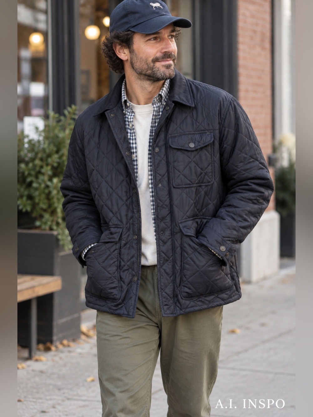Hart Schaffer Max Quilted Chore Coat Size S